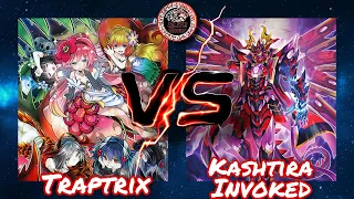 TrapTrix Vs Kashtira Invoked DPE! |Yu-Gi-Oh!| Live Match! Local Tournament!