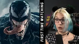 Blue First Time Watching VENOM (2018) REACTION