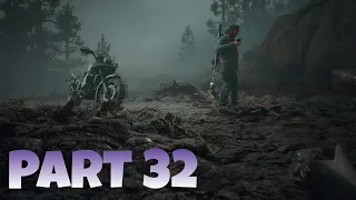 DAYS GONE Walkthrough Gameplay Part 32 - What It Takes To Survive (PS4)