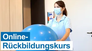 Neu am UKM: Online-Rückbildungskurs