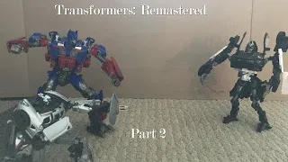 Transformers: Remastered - Part 2 (Stop Motion)