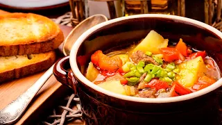 Bograch - Hungarian goulash | Delicious thick soup