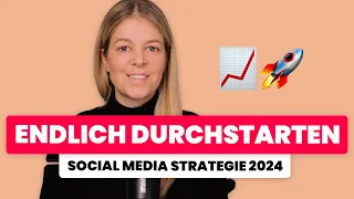 Social Media Strategie 2024 🍾 dein Fahrplan zu mehr Reichweite bei Instagram 📈