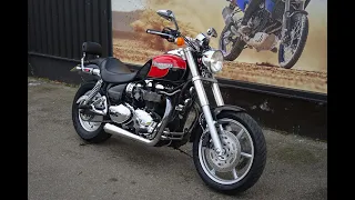 Triumph Speedmaster 2005