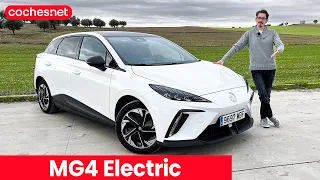 MG4 Electric ¿Mejor que ID.3, Born y Mégane? | Primera prueba / Test / Review en español