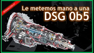 ⚙️🔧🧰¡Le metemos mano a una DSG 0b5! 🧰🔧⚙️