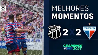 PENTACAMPEÃO! Leão reage e conquista o Campeonato Cearense - Melhores Momentos - Ceará 2x2 Fortaleza