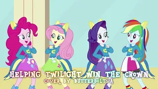 [MLP Cover] Cafeteria Song (Helping Twilight Win The Crown)