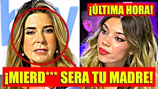 'Put4 será tu madre' Marissa Martín Blazquez revienta a Alejandra Rubio en 'fiesta'