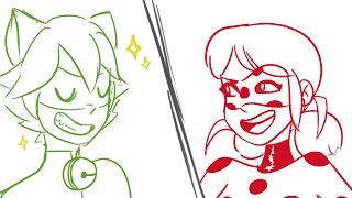 Anything you can do (i can do better) 2 // (Miraculous Animatic)