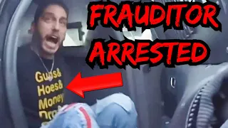 Frauditor is BEGGING for MERCY During ARREST (EPIC)