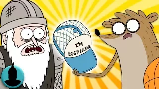 Regular Show References to Movies, TV, Star Wars + MORE! (Tooned Up S4 E28)