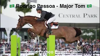 Rodrigo Pessoa - Major Tom (09/11/2022) #equestrian #hipismo #showjumping #horse