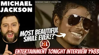 Michael Jackson Interview 1983 | Entertainment Tonight ET Reaction