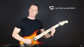 Guitar warm-up exercises are pointless