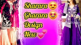 Sharara Gharara design sharara design 2024 #fashionstories #Shararasuit #gharara