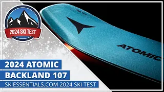 2024 Atomic Backland 107 - SkiEssentials.com Ski Test