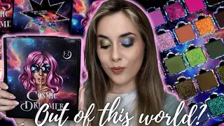 NEW Ensley Reign Cosmic Dreamer Palette & Full Collection | 4 looks, Swatches, & Review!