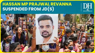 Hassan "sex-scandal" | MP Prajwal Revanna suspended from JD(S) after sexual abuse charge