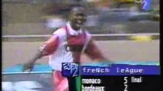 French Ligue 1 -Matchday 34- May 9, 1998