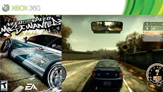 Need for Speed: Most Wanted - Gameplay on Xbox 360 [No Commentary]