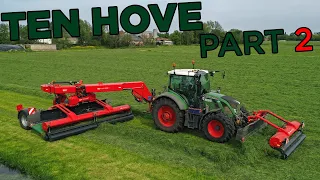 Silage 2020 with Ten Hove Contracting | New SIP merger & Krone Big M | The Netherlands