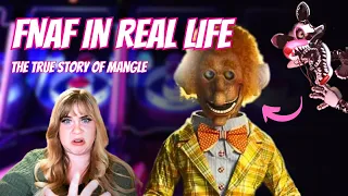 FNAF IN REAL LIFE: The True Story of Mangle- Uncle KLUNK