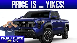 Here's how much my 2024 Toyota Tacoma is going to cost me