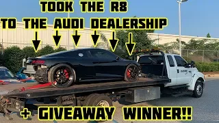 Rebuilding a Wrecked 2018 Audi R8 Part 12