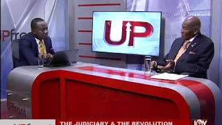 The Judiciary & The Revolution - UPfront on JoyNews (12-7-18)