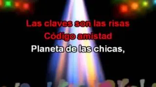 Violetta 2- Codigo amistad [KARAOKE]