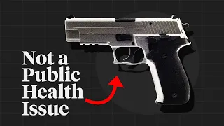 Guns aren’t a public health issue