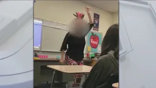 Riverside teacher accused of mocking Native American culture in viral video fired by school