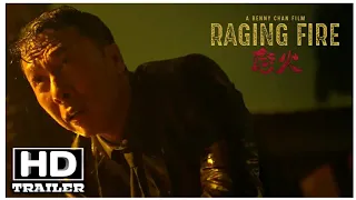 RAGING FIRE | Official Trailer | Donnie Yen | Movie 2021)