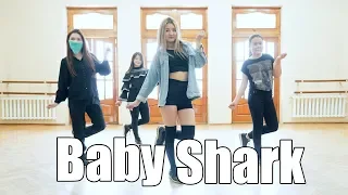 Baby Shark (Trap Remix) | Choreography Akusya Beginner Group | Fam Entertainment