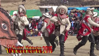 Unidos Podemos Más - Danza Coraje Chumbivilcano - Campeón en Festival Wamanmarka 2016