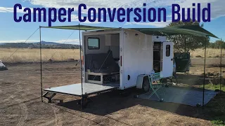 Conversion Camper - Full Build