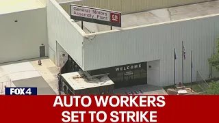 North Texas auto workers union prepares to strike