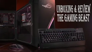 UNBOXING & REVIEW THE GAMING BEAST - ASUS ROG Strix G35DX Gaming PC