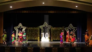 Telangana Folk Dance Performance for TTGA Dhoom Dhaam Dawat 2023