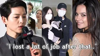 Song JoongKi SUDDENLY REVEALS The day he filled DIVORCE and HE LOST A LOT OF JOB for REMARRYING.