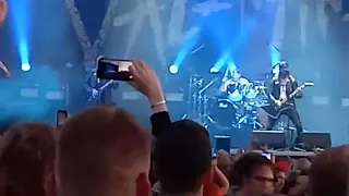 Bullet for My Valentine - Scream Aim Fire Live, Sauna Open Air, Tampere, Finland 07.07.2022