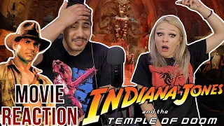 Indiana Jones and the Temple of Doom (1984) - Movie Reaction - First Time Watching!!