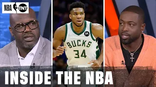 "One day we will say Giannis is best player in the league" | TNT Crew Talks Bucks Win Over Nets