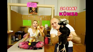 KARTON KÜMES Vs.. VIP KARTON EVDE 24 SAAT | SON ÇIKAN KAZANIR