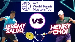 Henry CHOI vs Jeremy SALVO | ITF Masters Van Lawn 2024