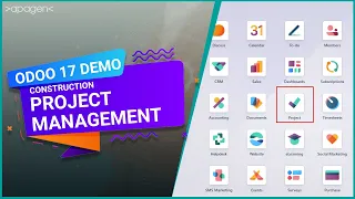 Odoo 17 Construction Project Management | Construction ERP Software | Opensource ERP