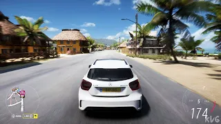 Forza Horizon 5 - Mercedes-Benz A45 AMG 2013 - Open World Free Roam Gameplay (XSX UHD) [4K60FPS]