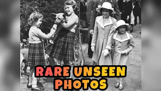Queen Elizabeth II Then and Now - 1927 to 2022 Rare Unseen Photos