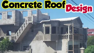 Concrete Slab Roof Design | Concrete Deck Block Shed Foundation | Build A House